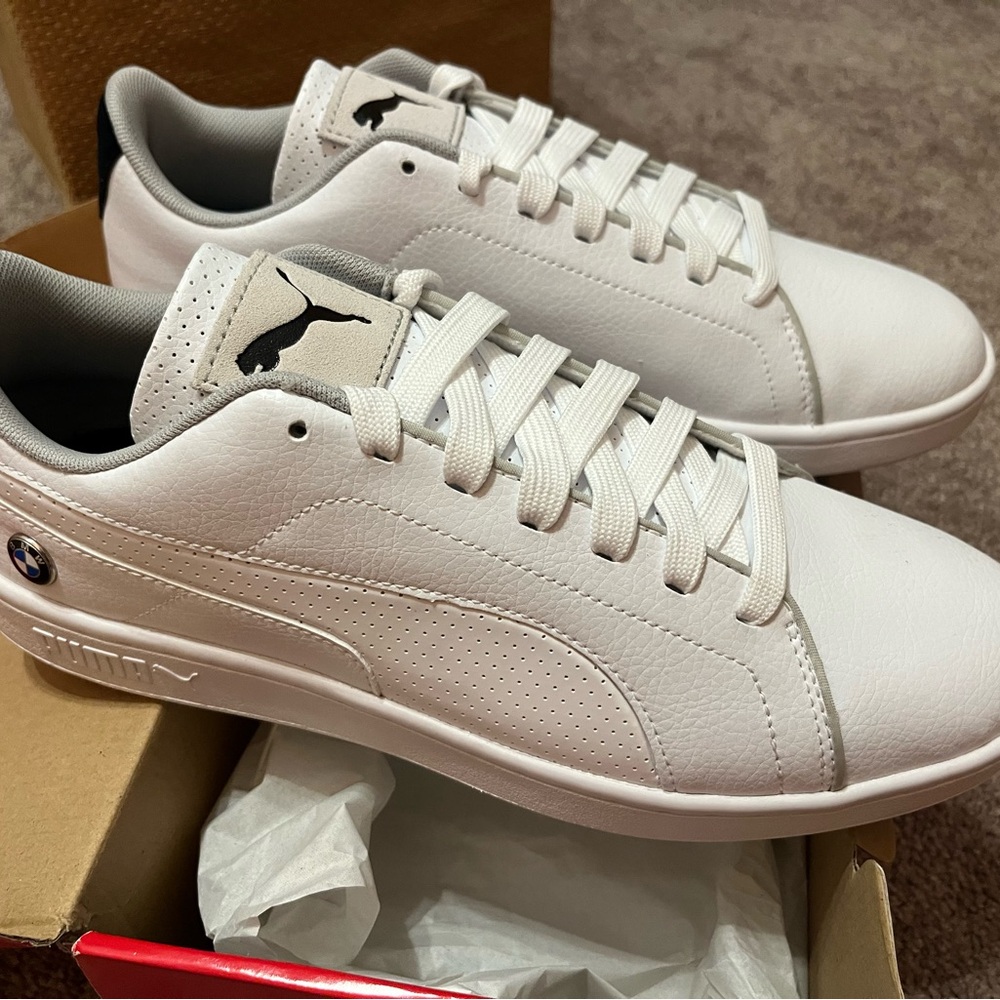 Puma x BMW Motorsport White Men's Sneakers
